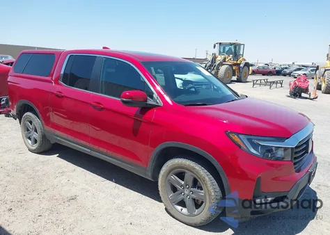 2023 Honda Ridgeline Rtl z USA, uszkodzony, nr VIN 5FPYK3F50PB010063